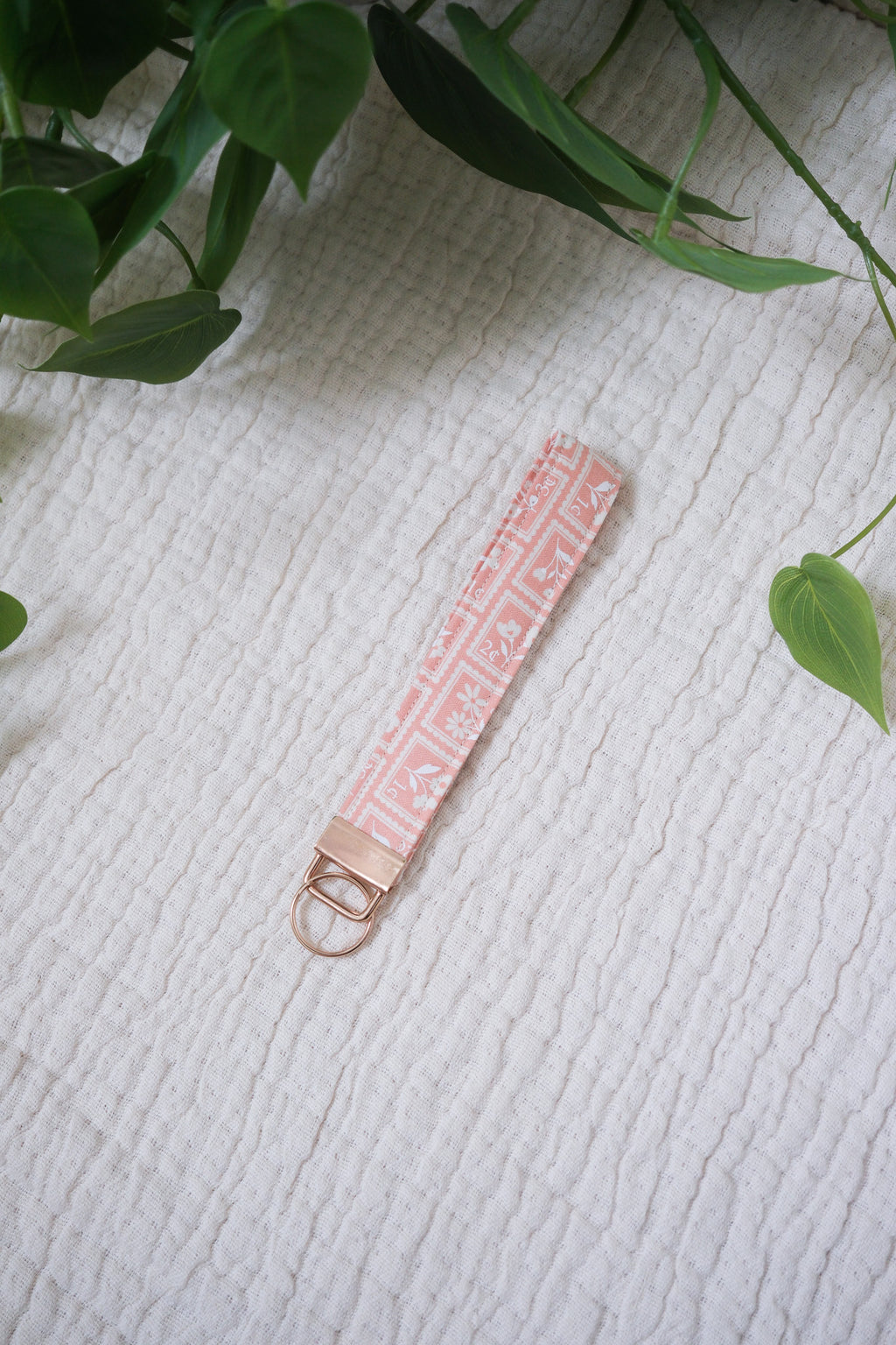 Sweet Stamps | Wristlet Keychain
