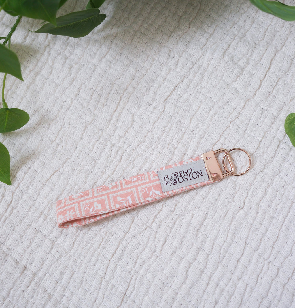 Sweet Stamps | Wristlet Keychain
