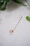 Posy Field | Wristlet Keychain