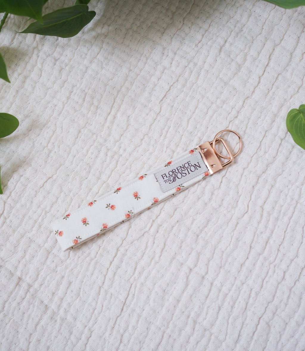 Posy Field | Wristlet Keychain