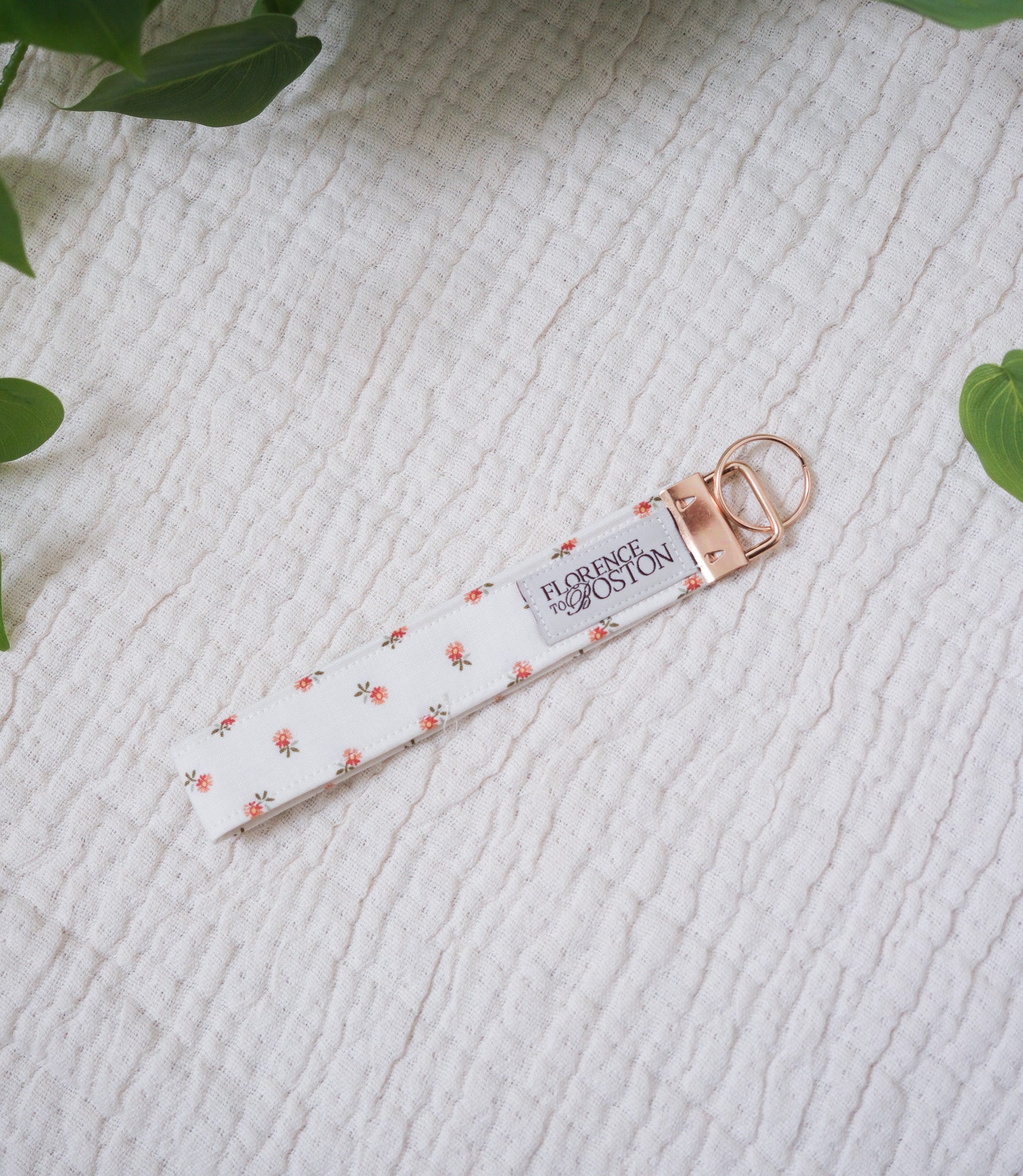 Posy Field | Wristlet Keychain