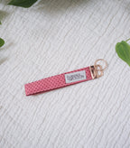 Seed Dusted Pink | Wristlet Keychain
