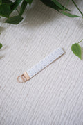 Spring Rain | Wristlet Keychain