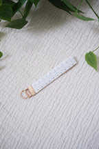 Spring Rain | Wristlet Keychain