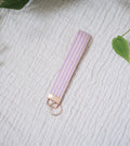 Stripe Field | Wristlet Keychain