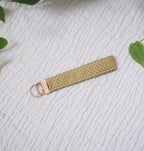 Mossy Seed | Wristlet Keychain