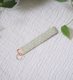 Spring Dots | Wristlet Keychain