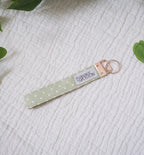 Spring Dots | Wristlet Keychain