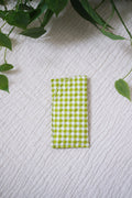 Checkered Charm | Quilted Glasses Pouch