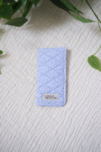 Blue Floral | Quilted Glasses Pouch