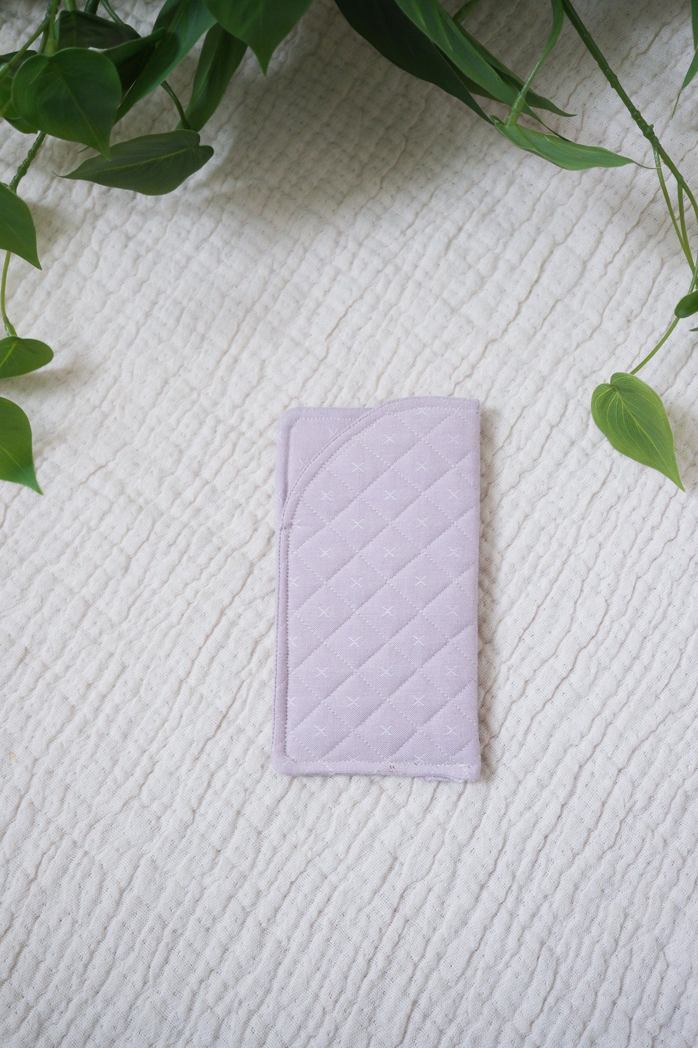Lavender Tea | Quilted Glasses Pouch