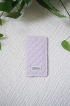 Lavender Tea | Quilted Glasses Pouch