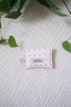 Berry and Sage Blooms | Pocket Snap Pouch | Airpod Pouch