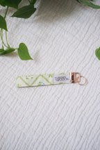 Cottage Garden | Wristlet Keychain