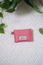 Seed Dusted Pink | Pocket Snap Pouch | Airpod Pouch
