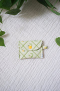 Cottage Garden | Pocket Snap Pouch | Airpod Pouch