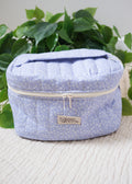 Blue Daisies | Vanity Bag