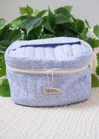 Blue Daisies | Vanity Bag
