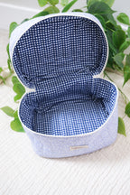 Blue Daisies | Vanity Bag