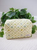 Cottage Garden | The Everything Quilted Boxy Makeup Bag