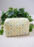 Cottage Garden | The Everything Quilted Boxy Makeup Bag