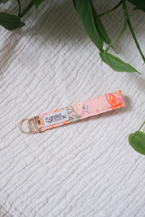 Annual Migration | Wristlet Keychain