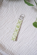 Cottage Garden | Wristlet Keychain