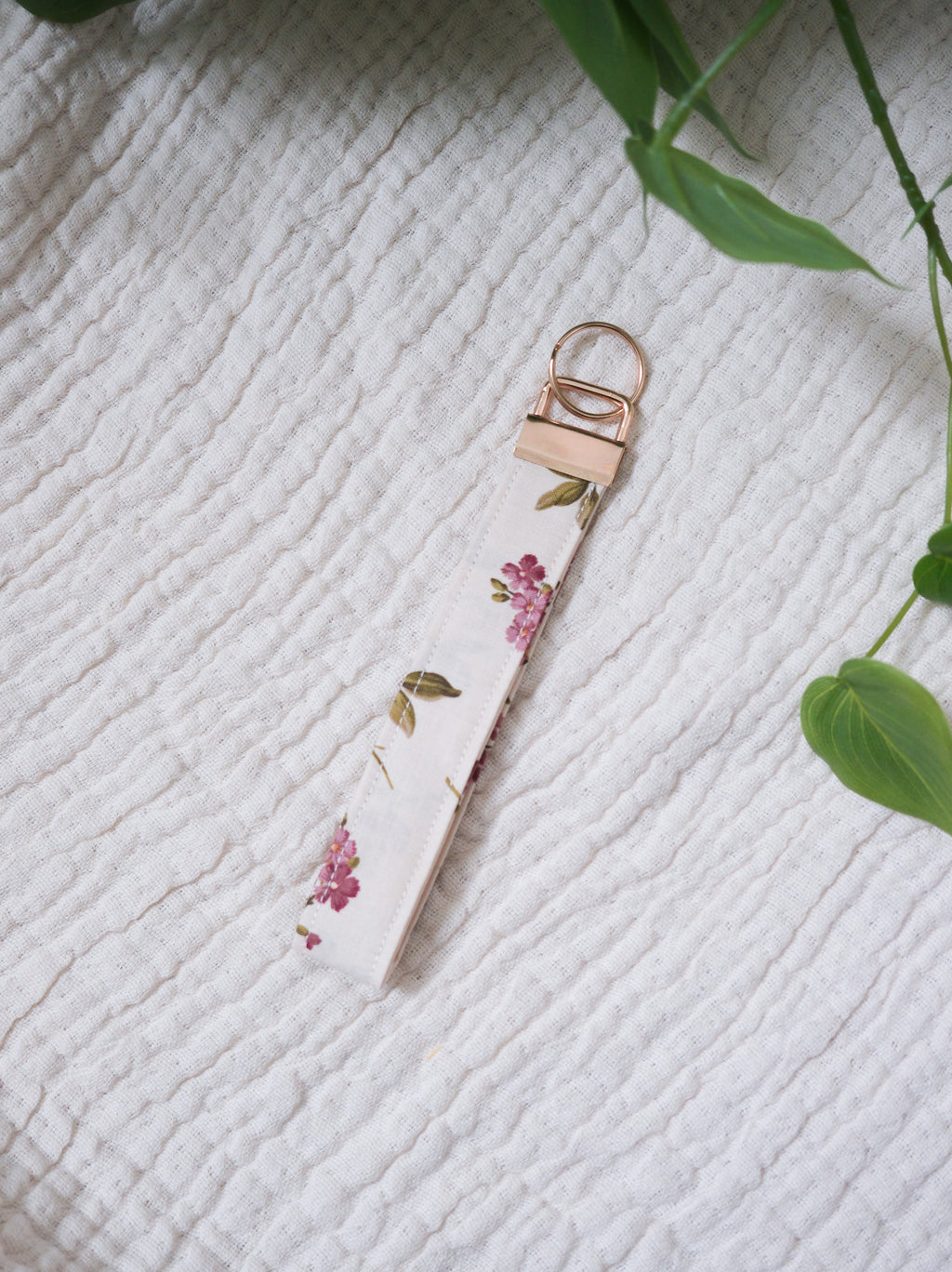 Cornflower | Wristlet Keychain