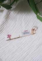 Cornflower | Wristlet Keychain