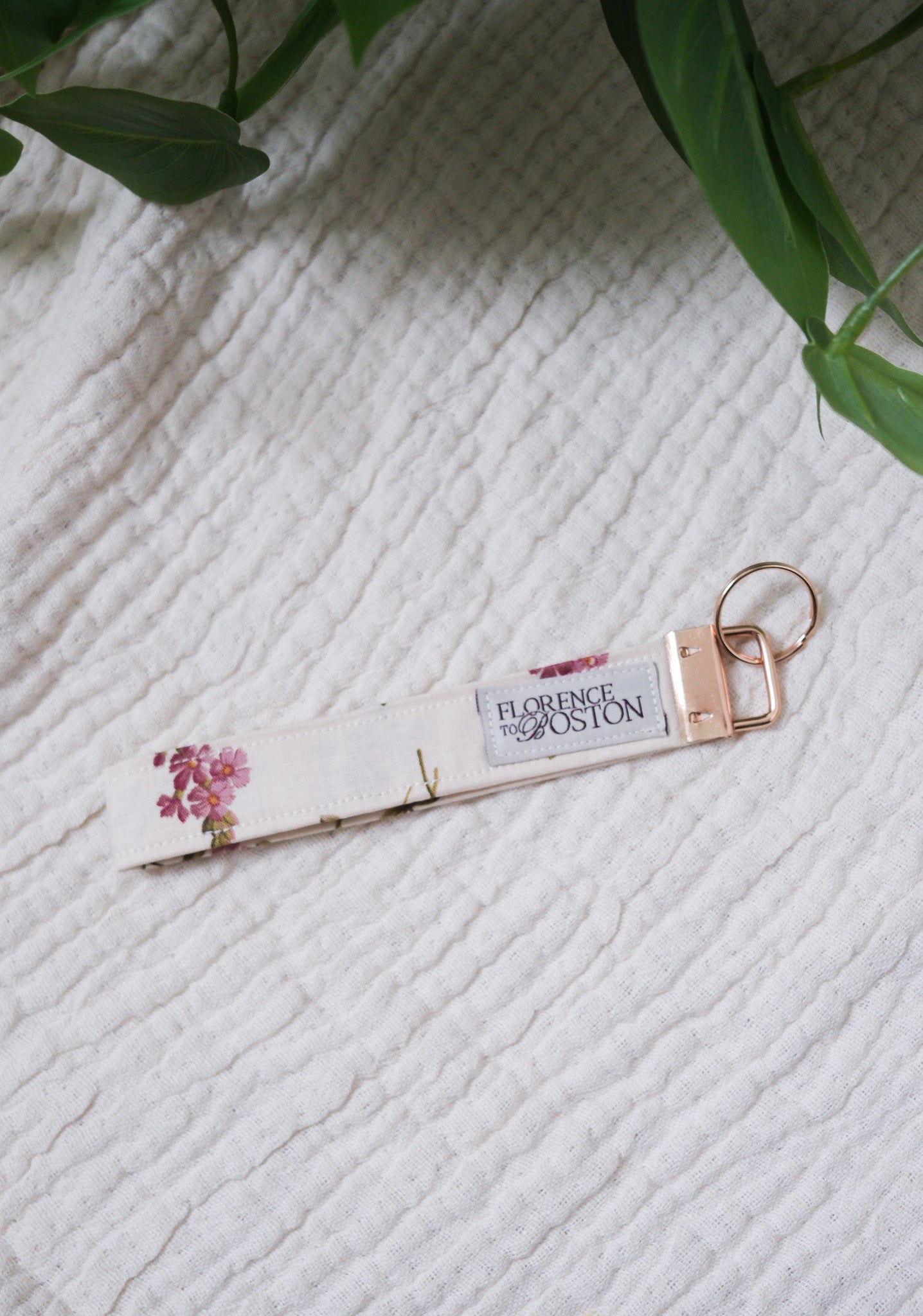 Cornflower | Wristlet Keychain
