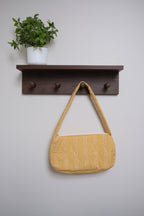 Woven Daisies Buttercup | Petite Shoulder Bag
