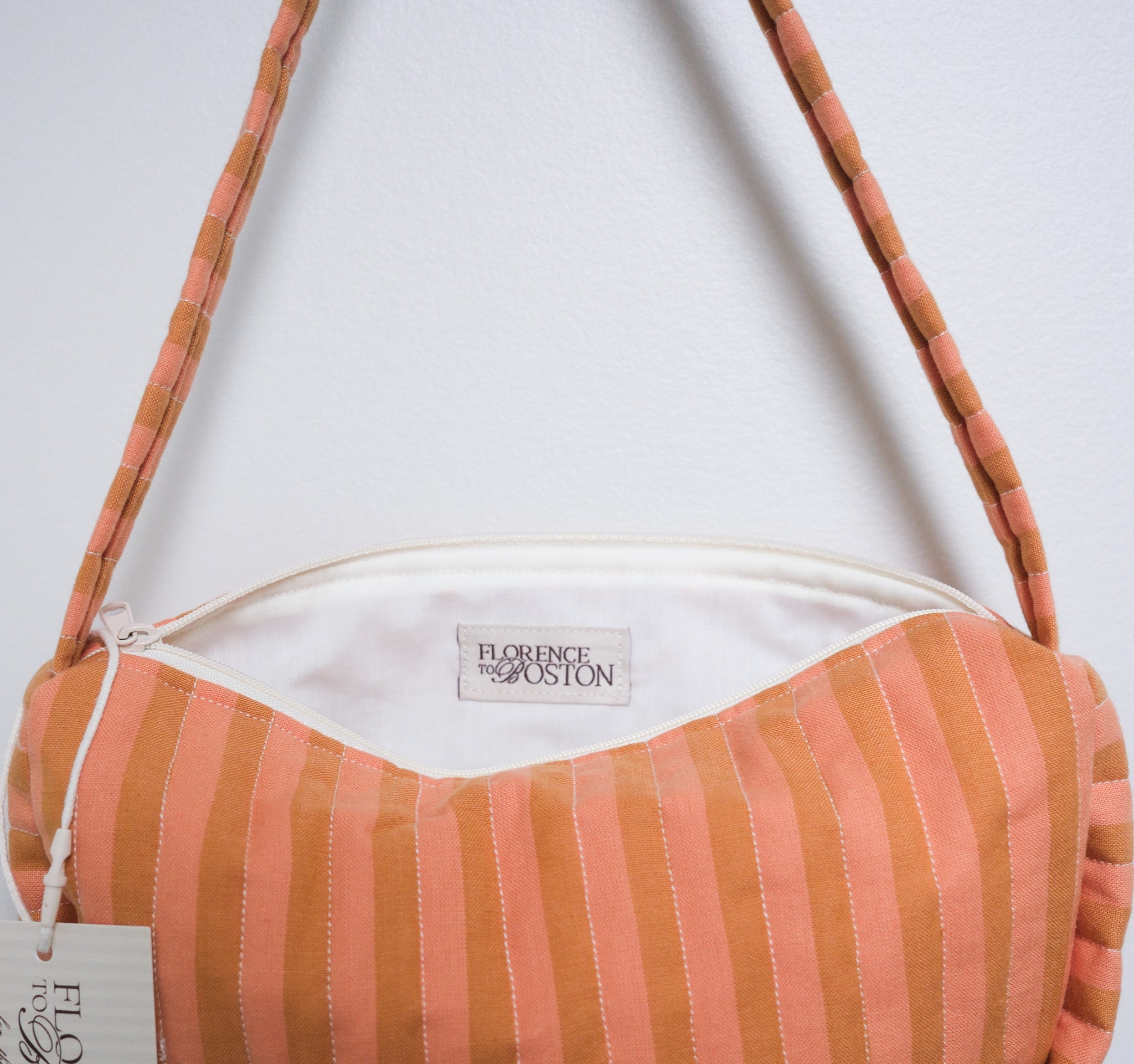 Sand Stripe | Petite Shoulder Bag