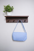 Blue Gingham | Petite Shoulder Bag