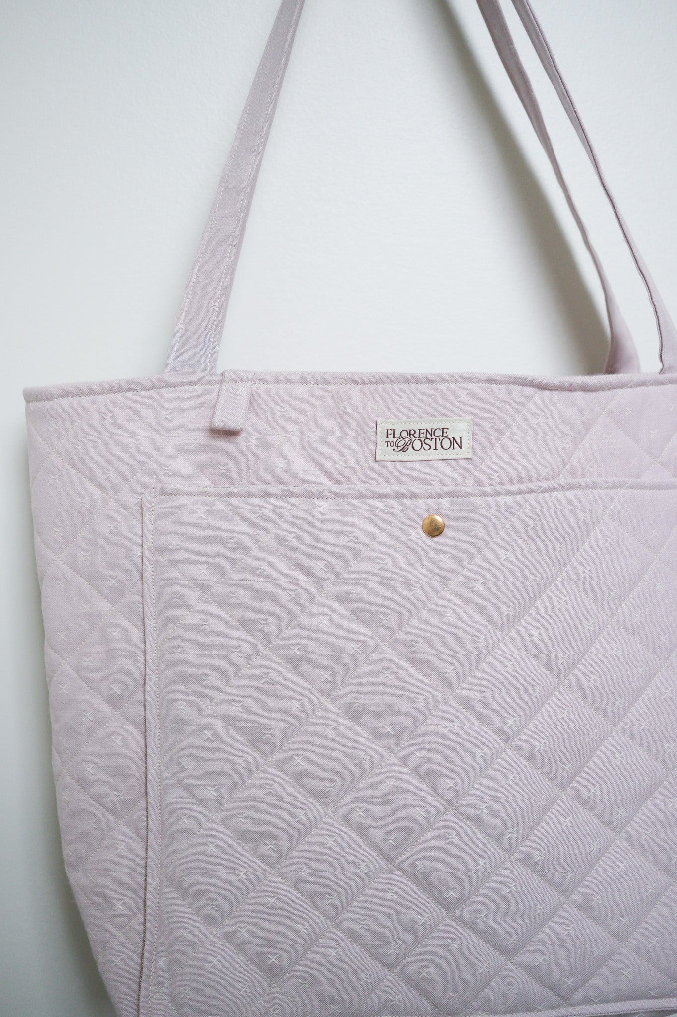 Lavender Tea | Florence Tote