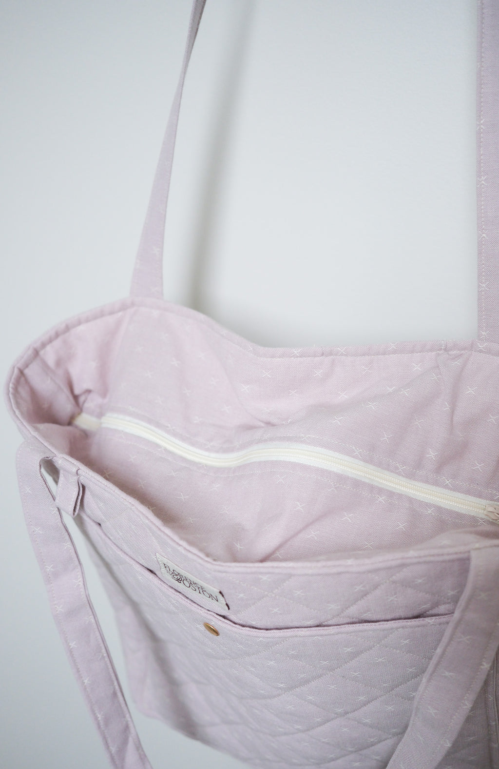 Lavender Tea | Florence Tote