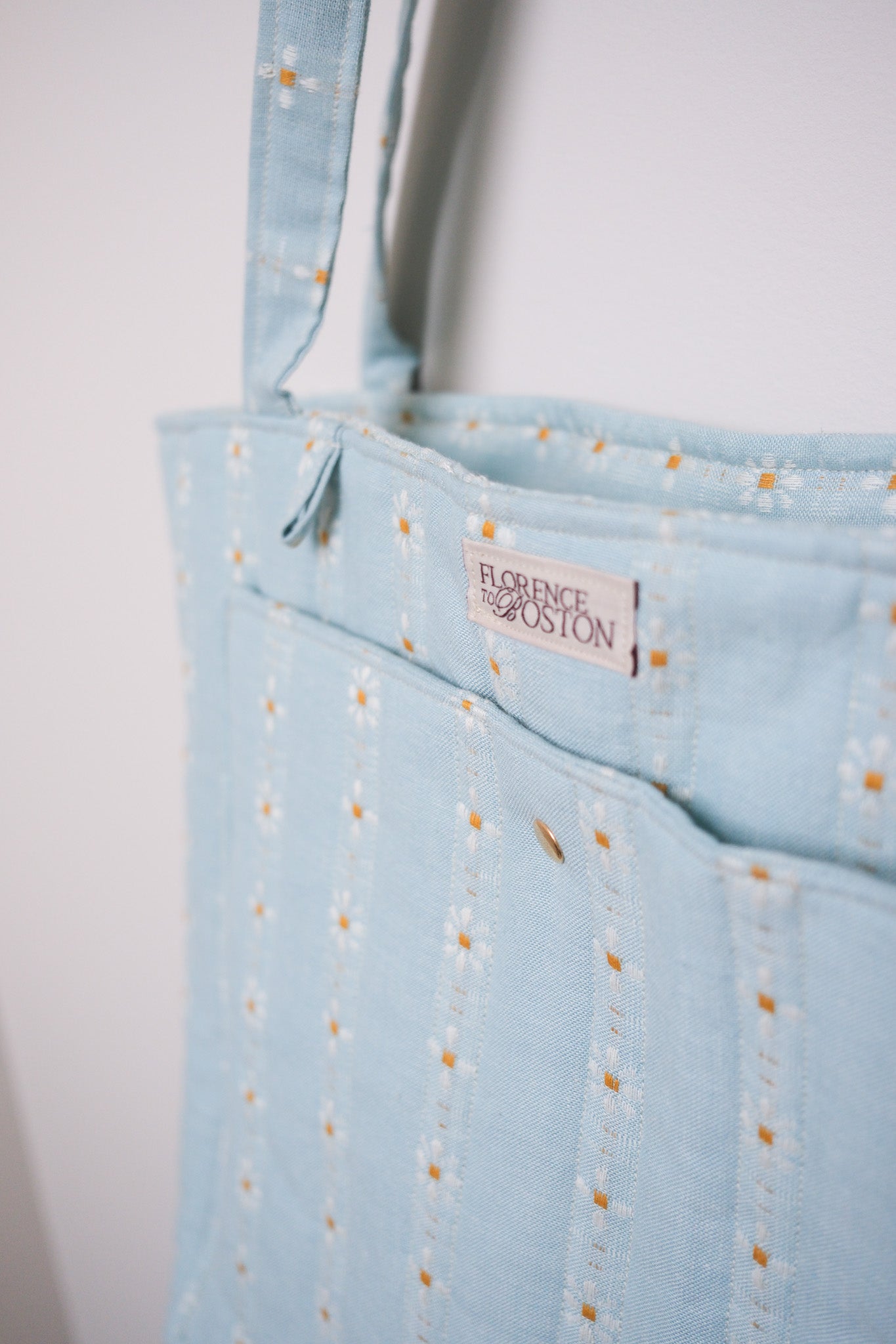 Droplet Daisies | Florence Tote