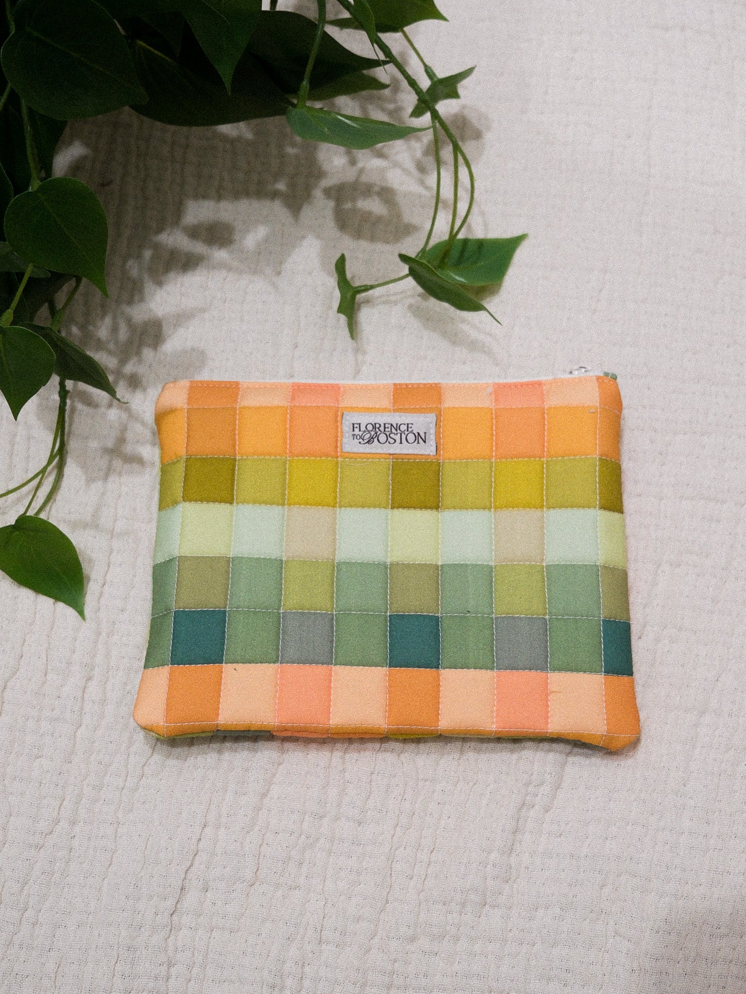Matcha Color Blocks | Quilted Sleeve