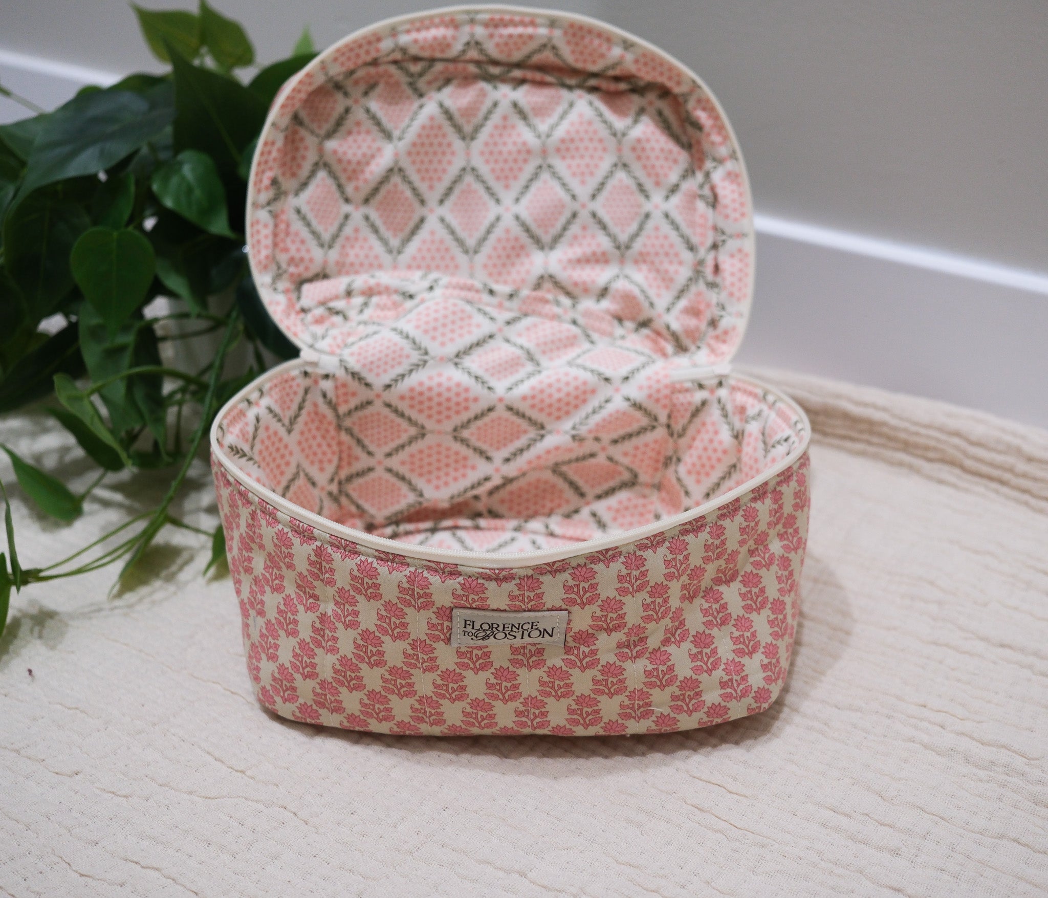 Pink Mira | Vanity Bag