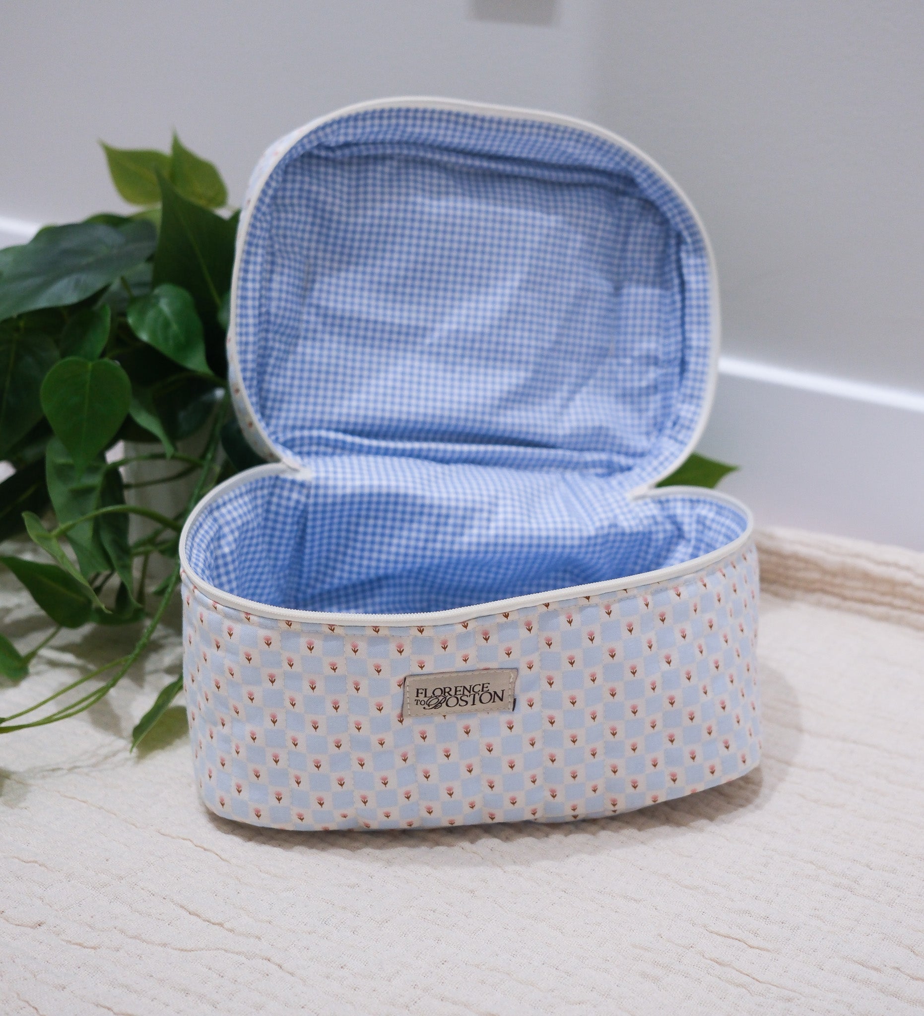 Picnic Check | Vanity Bag