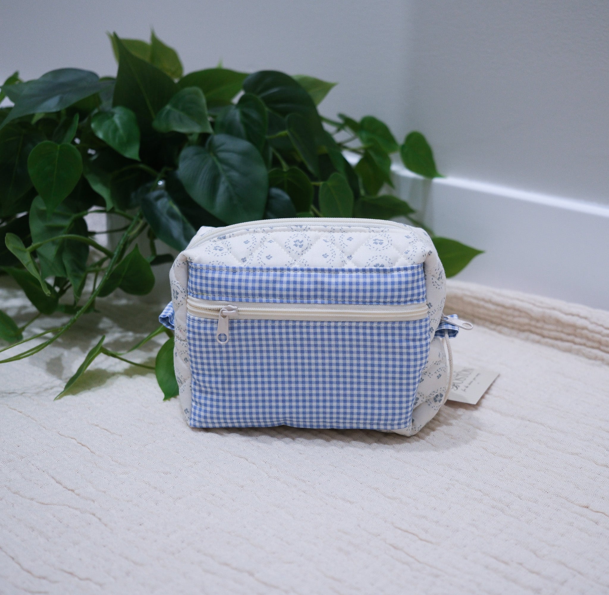 Spring Rain | Medium Camera Pouch