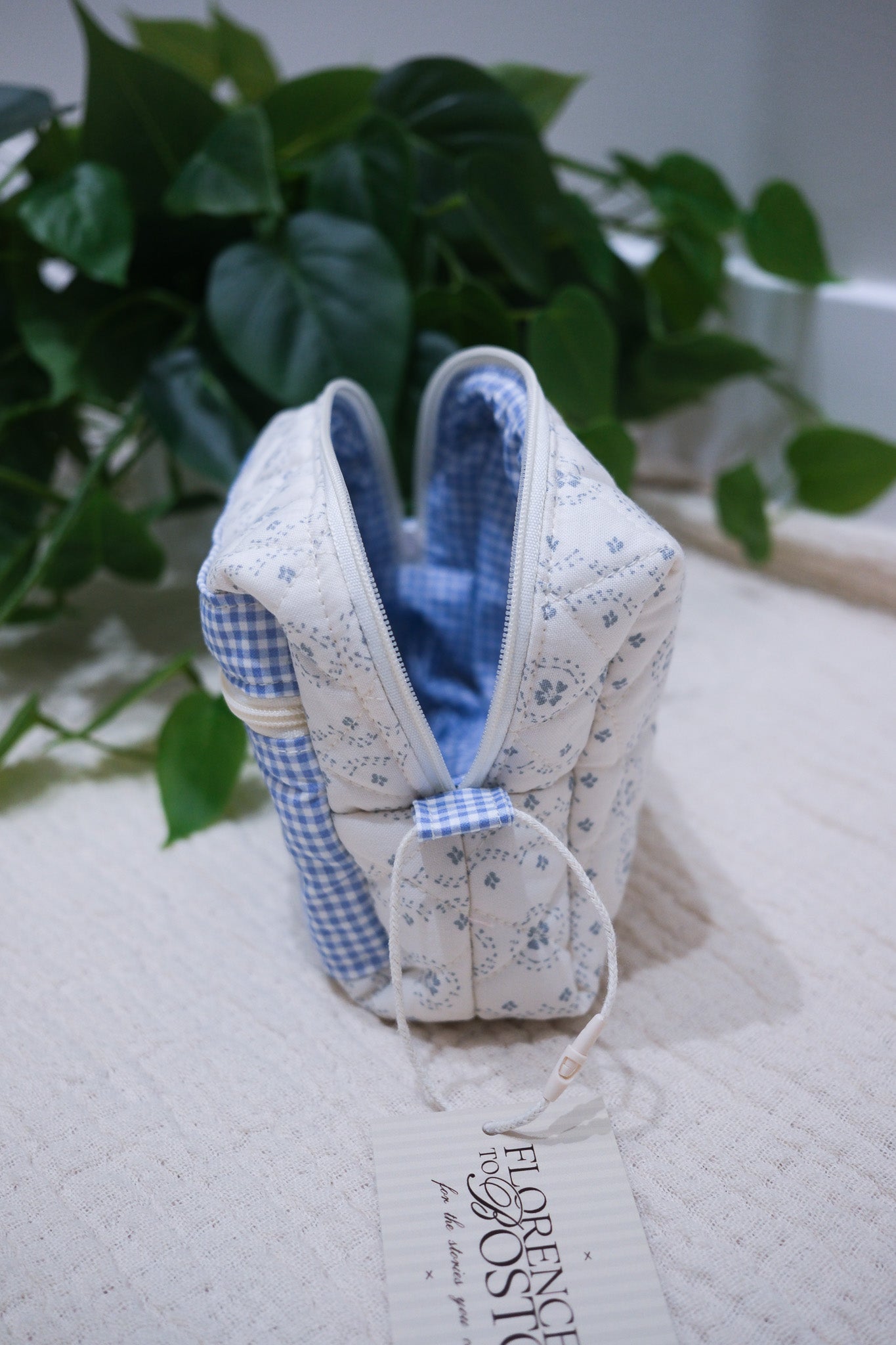 Spring Rain | Medium Camera Pouch