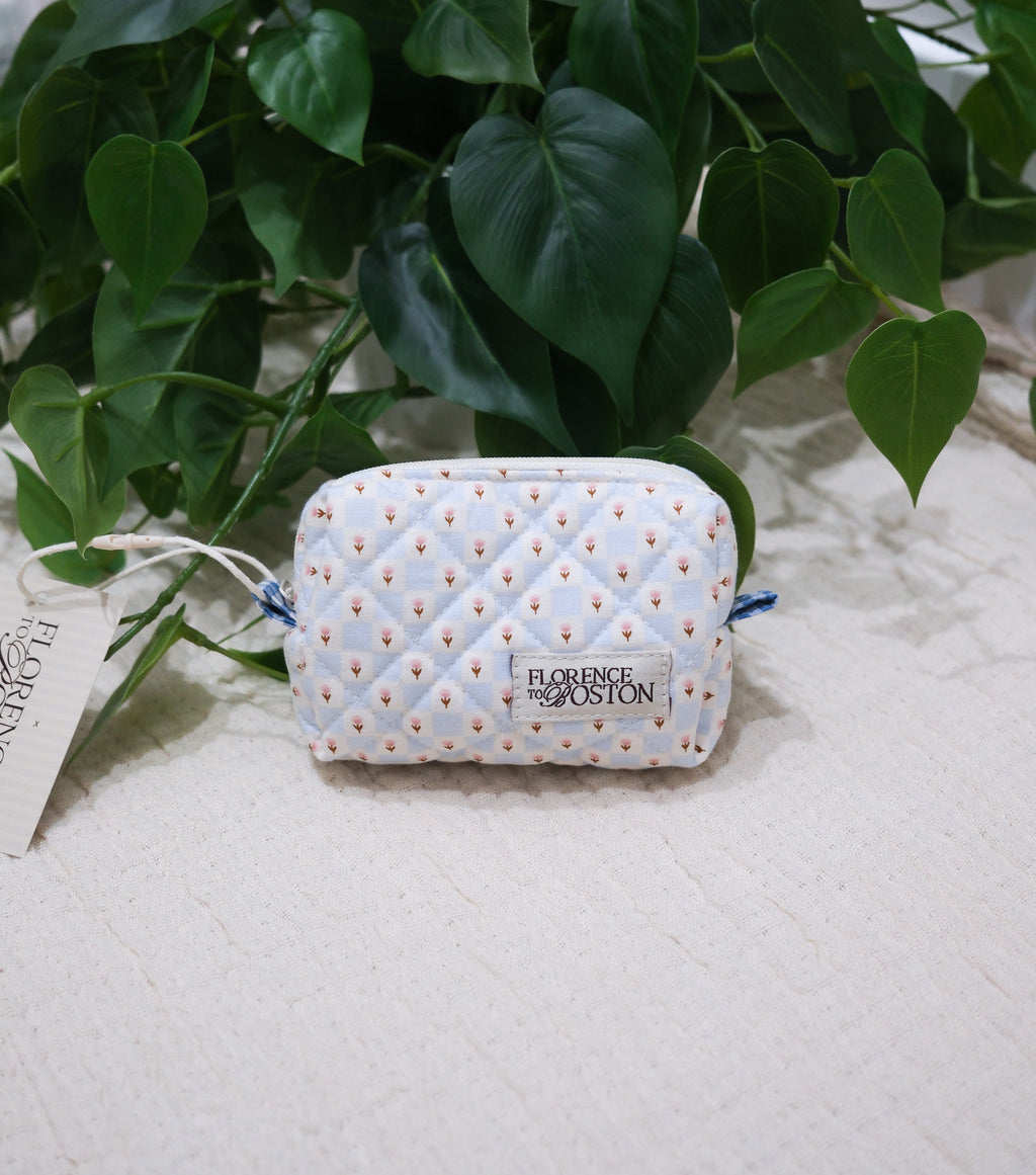 Picnic Check | Small Camera Pouch