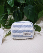 Lake Stripe | Small Camera Pouch