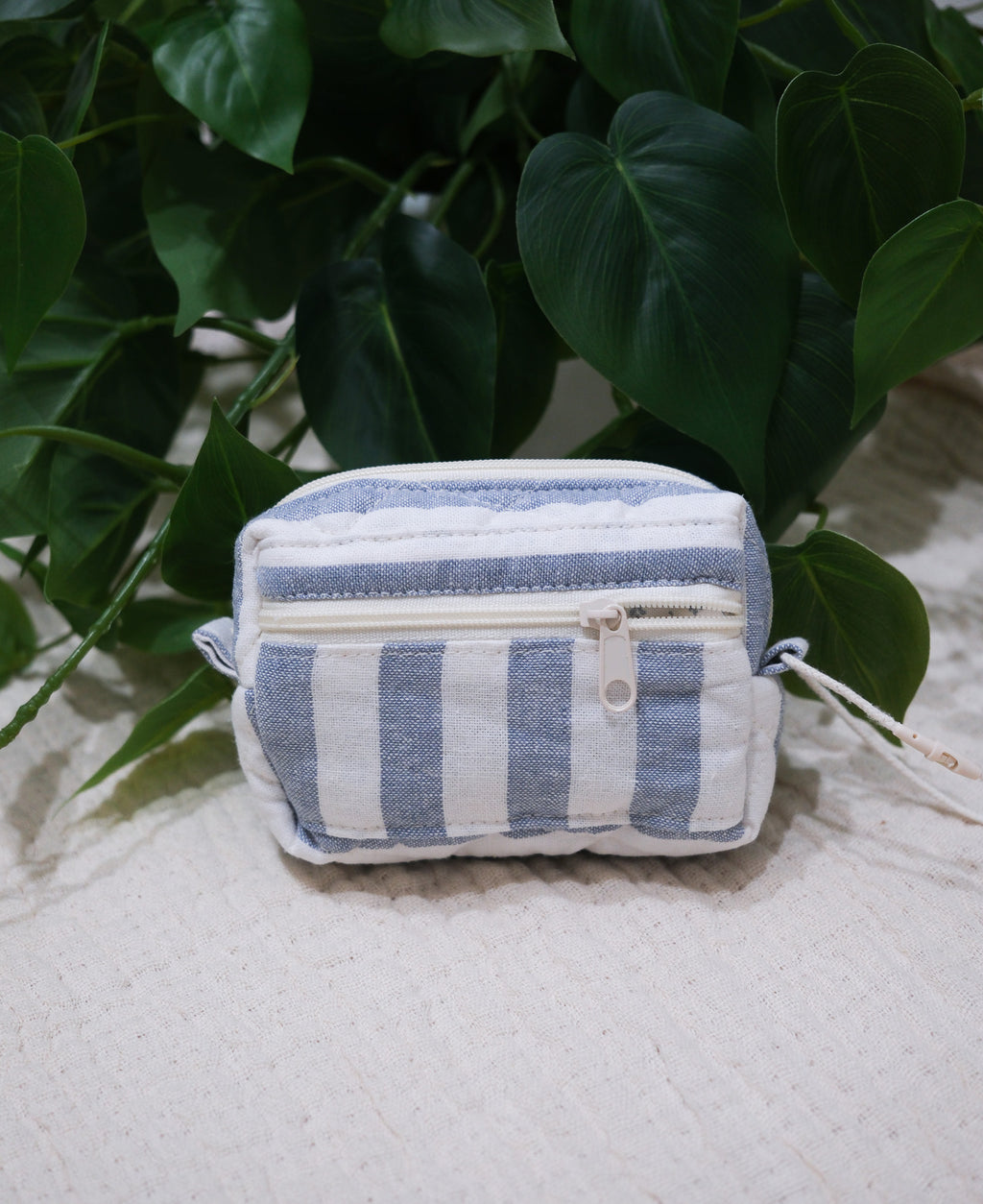 Lake Stripe | Small Camera Pouch