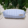 Blue Gingham | Pencil Pouch