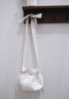 Spring Rain | Mini Drawstring Crossbody