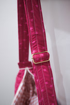 Plum | Crescent Bag