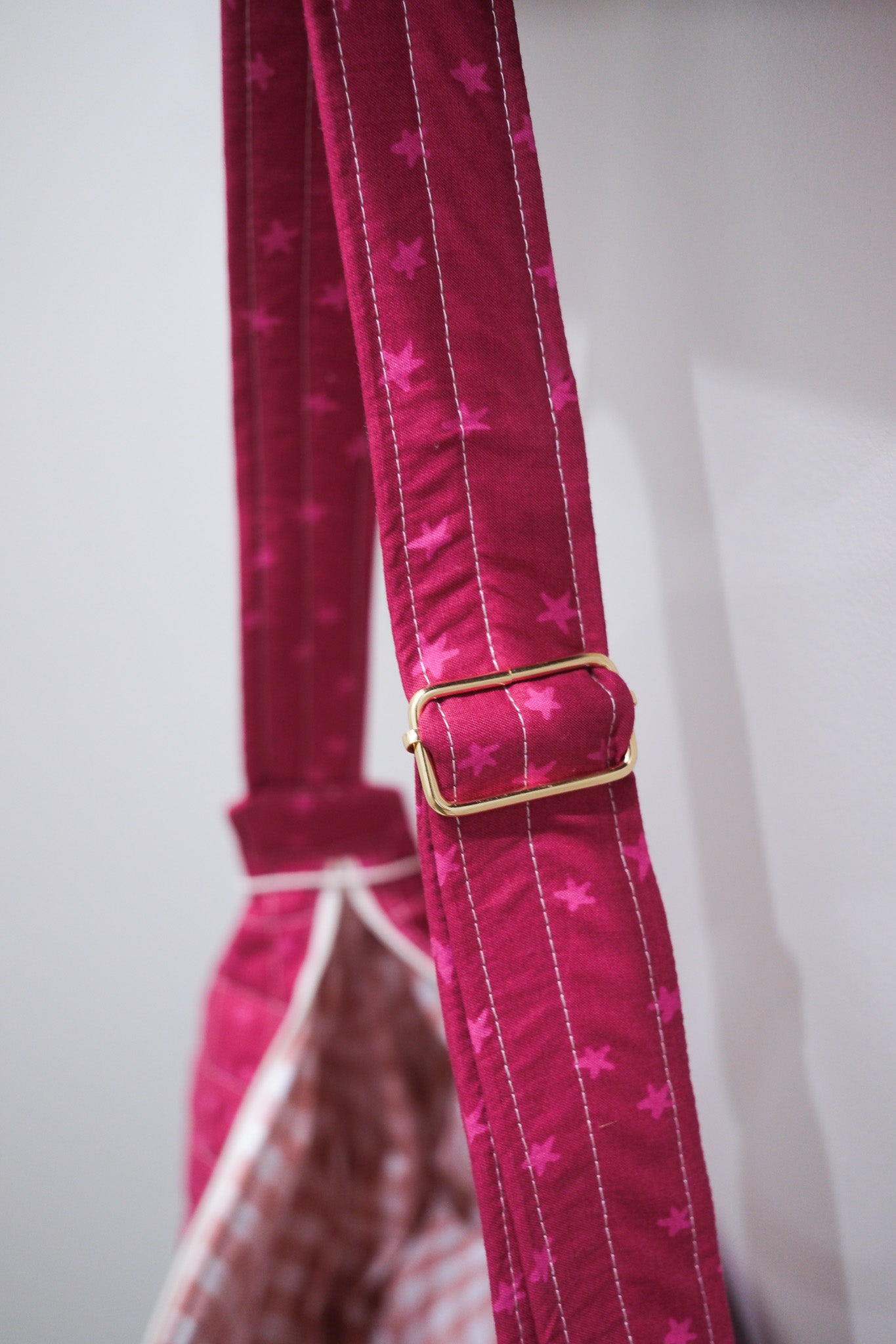 Plum | Crescent Bag