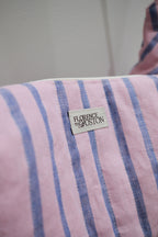 Sugarplum Stripe | Crescent Bag