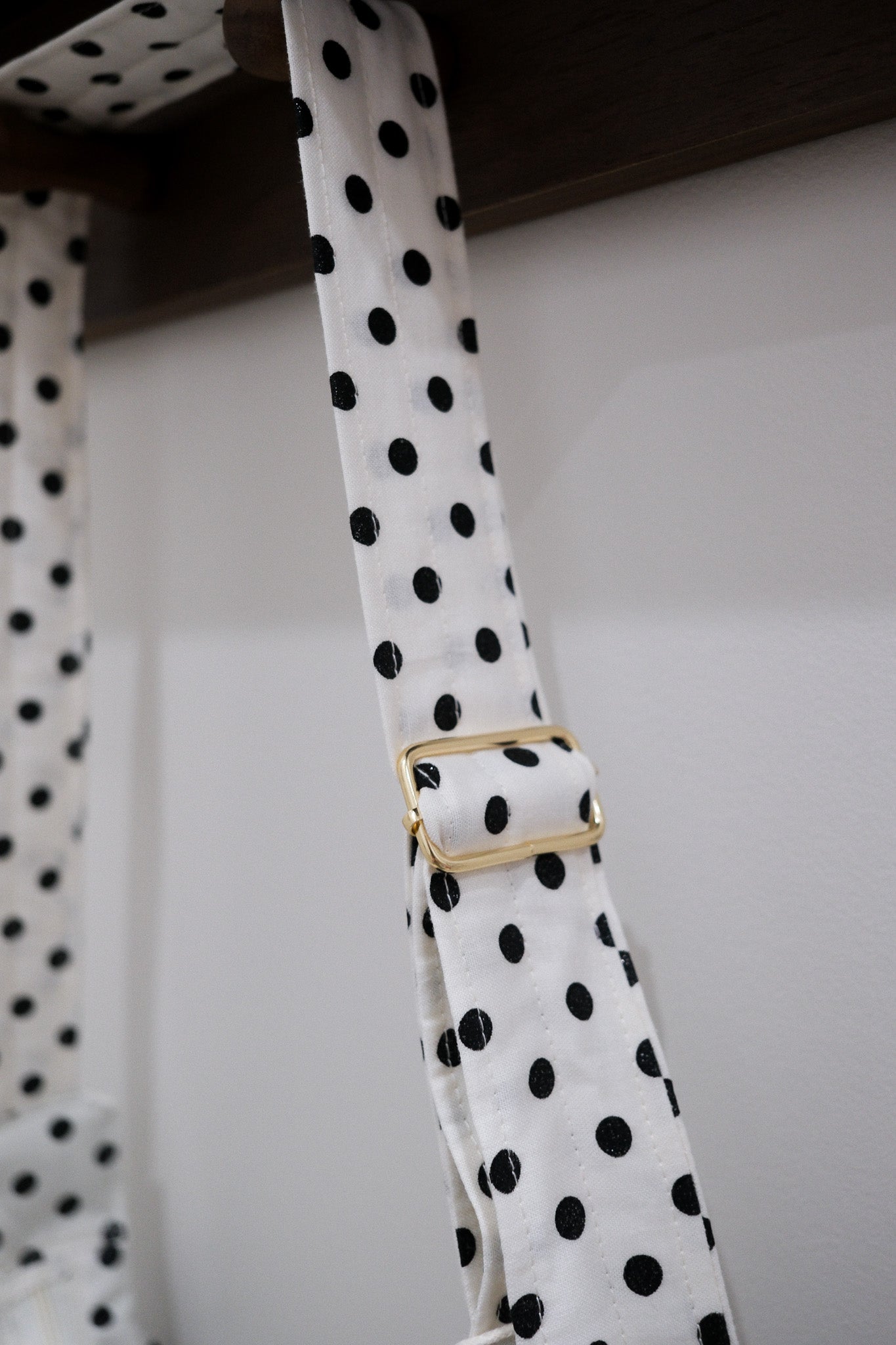 Spot On | Crescent Bag - Not Quilted